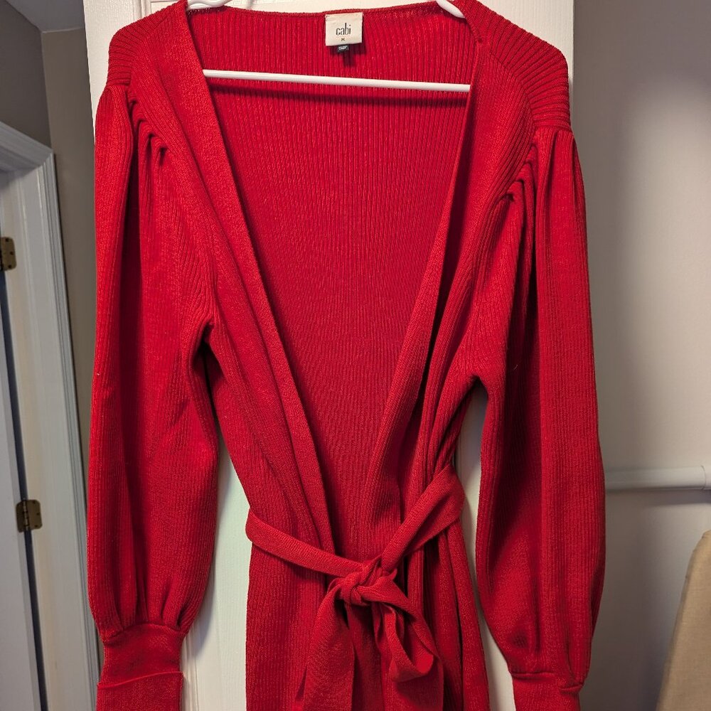 Cabi Cardigan Wrap Sweater
